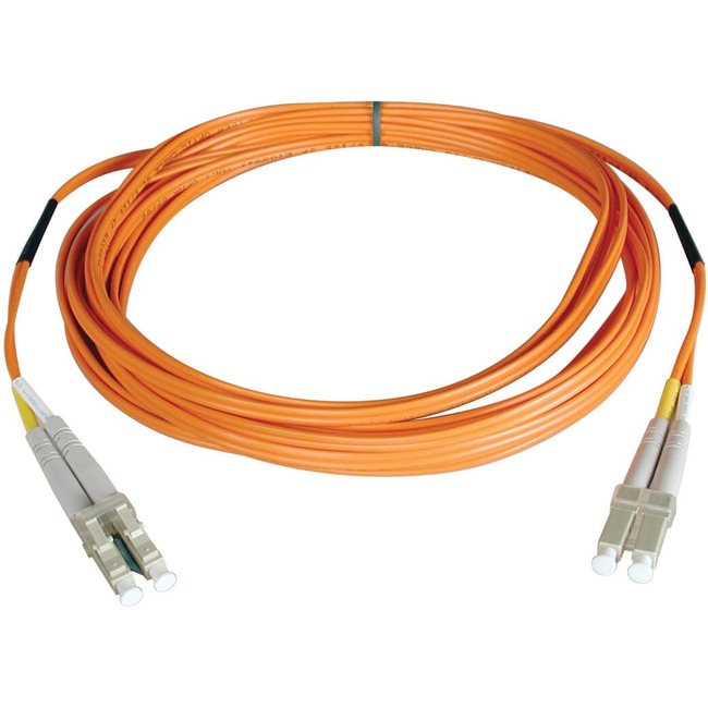 10 meter Duplex MMF Cable LC