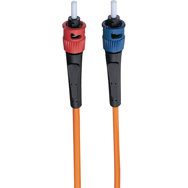 3-ft. Duplex MMF Cable ST