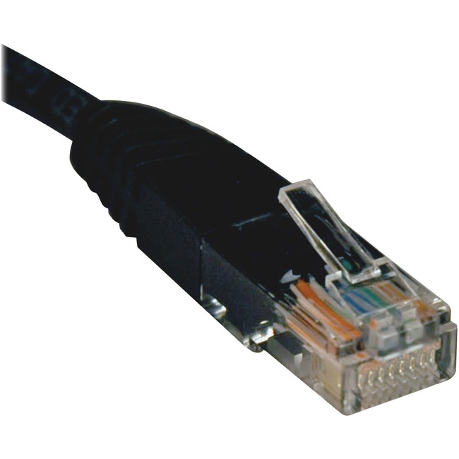 Patch Cable, Cat5e 14ft, Black Tripp Lite 14ft Cat5e