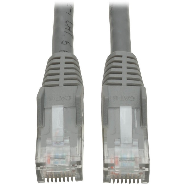 5-ft. Cat6 Gray Gigabit Patch Cord Snagless Molded Tripp Lite