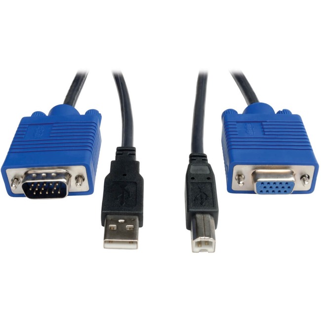 10-ft. USB Cable Kit for KVM Switch B006-004-R