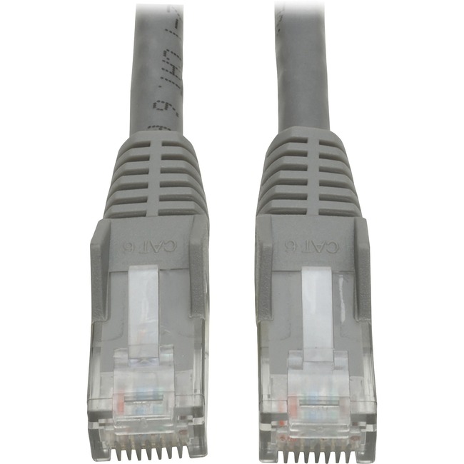 7-ft. Cat6 Gray Gigabit Patch Cord Snagless Molded Tripp Lite