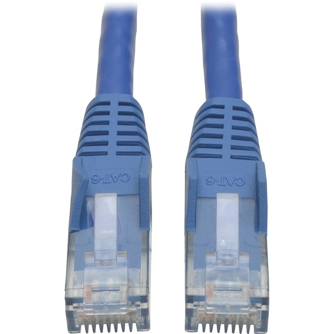 7-ft. Cat6 Blue Gigabit Patch Cord Snagless Molded Tripp Lite