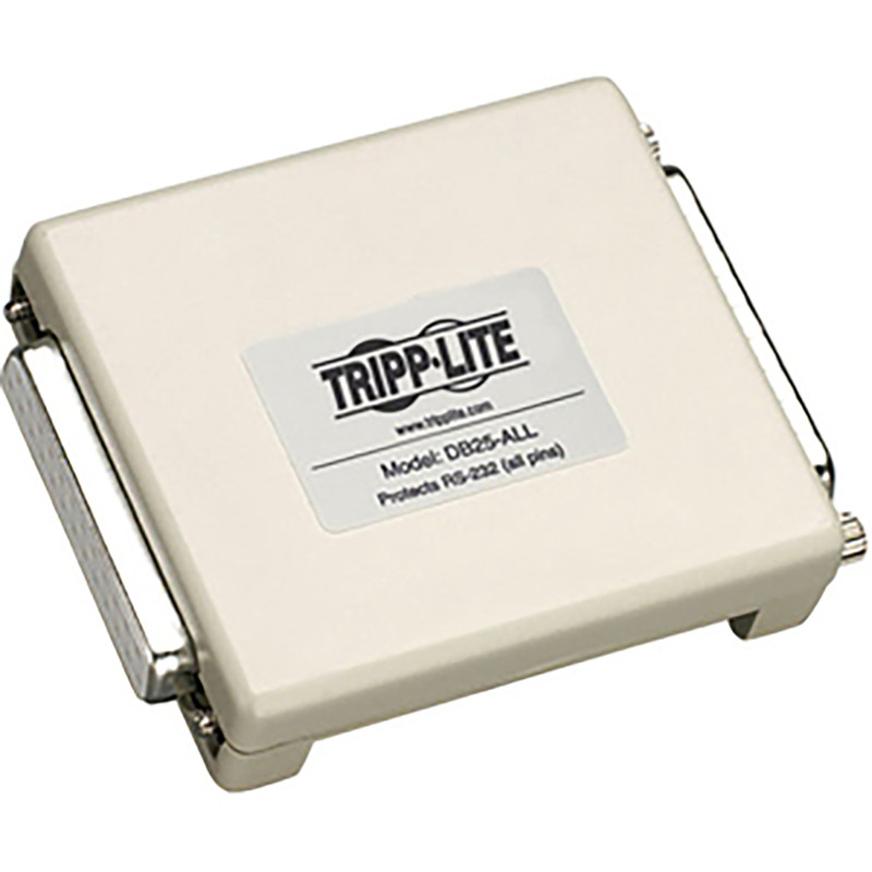 Tripp Lite NETWORK DATALINE DB25- ALL SERIAL PORT PROTECTOR PINS 1-25