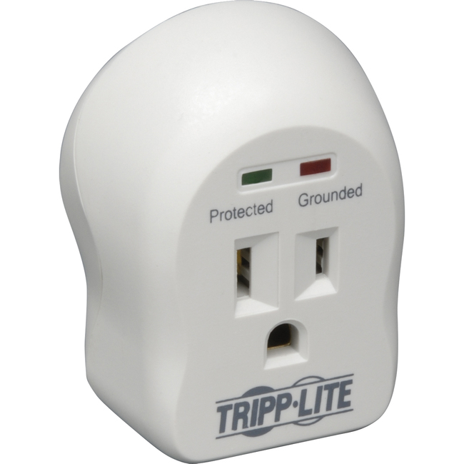 Tripp Lite SPIKE CUBE Wallmount OUTLET N0-CORD DIRECT PLUG-IN