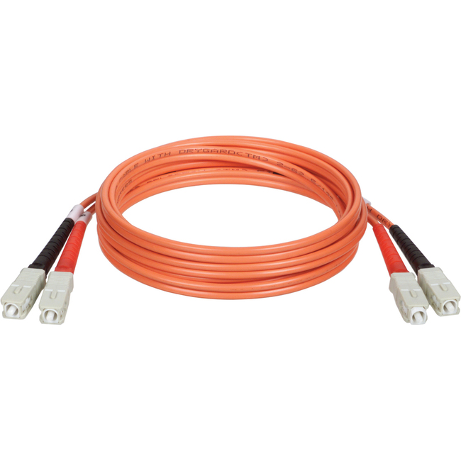 46M Duplex Fiber MULTIMODE SC