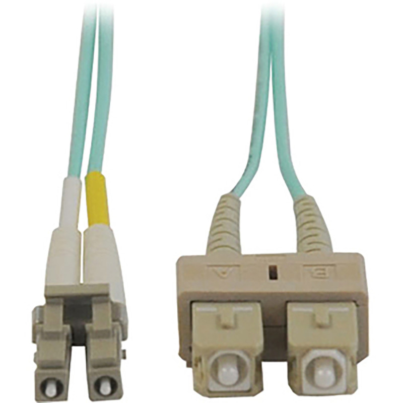 1M 10GB Duplex Fiber MULTIMODE LC
