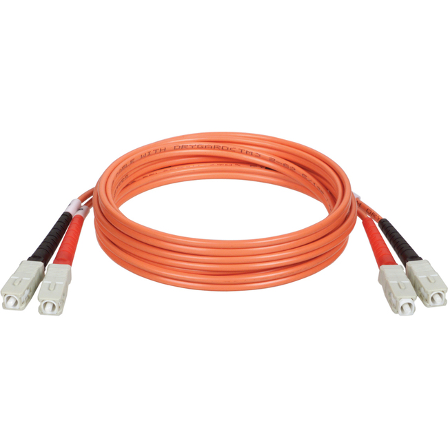 1FT Duplex Fiber MULTIMODE SC