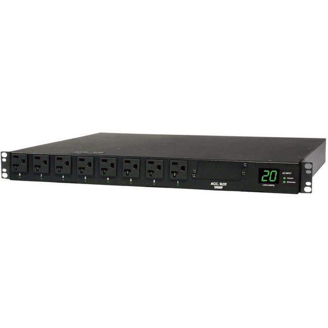 Tripp Lite DIGITAL POWER DISTRIBUTION UNIT METERED PDU 16 NEMA5-15/20R 20A