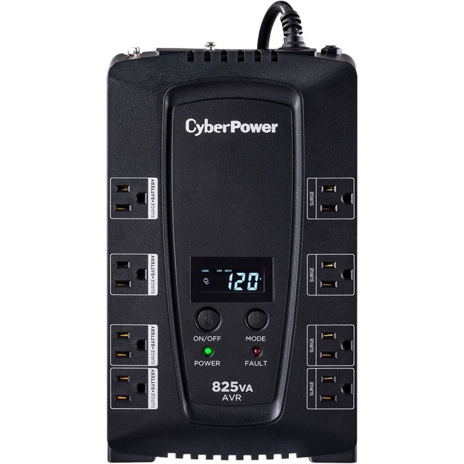 Intelligent LCD CP825AVRLCD 825 VA Desktop UPS