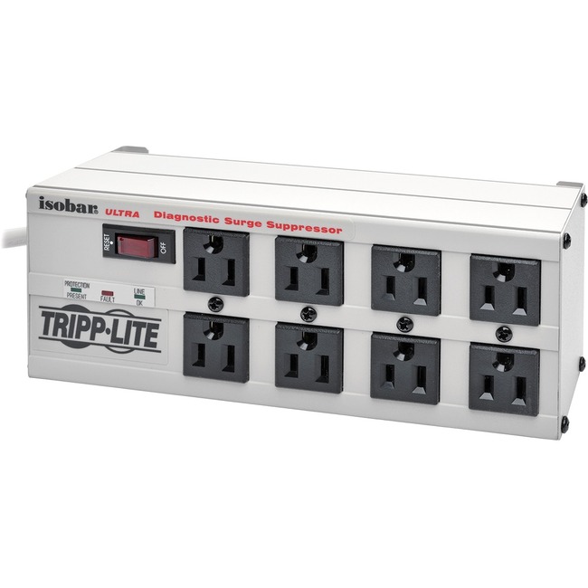 Tripp Lite Isobar ISOBAR825ULTRA  8-Outlet Surge Suppressor