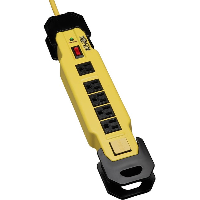 Tripp Lite PROTECT IT! SATETY SURGE 6OUT OSHA YELLOW 15FT CORD 2400J Tripp Lite