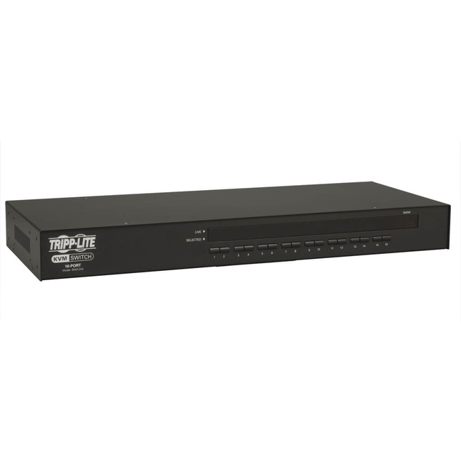 Tripp Lite 16PORT USB/PS2 KVM SWITCH 1U RM W/ ON-SCREEN DISPLAY