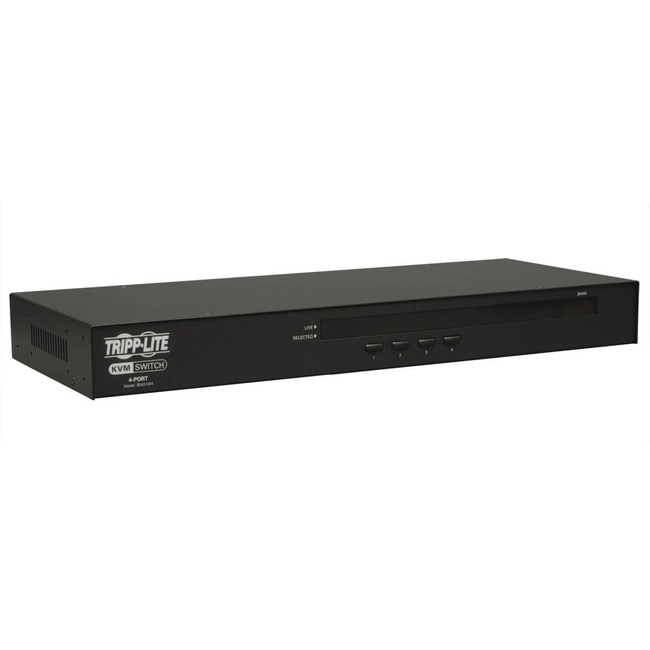 4-Port Rackmount USB/PS2 KVM Switch