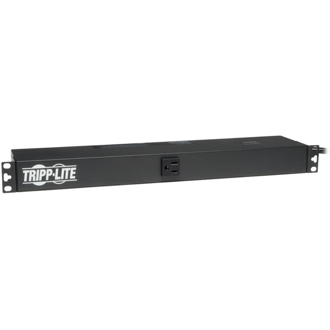 Tripp Lite 1U-0U HORIZ RACKMOUNT PDU STRIP 120V 15A 13OUTLET 15FT CORD(5-15)