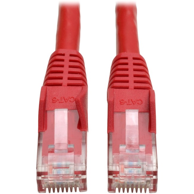 Tripp Lite - Patch Cable - RJ-45 (M) - RJ-45 (M) - 2.1 m - UTP - ( Cat 6 ) - red