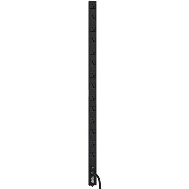 Tripp Lites PDUV20 Basic Vertical Power Distribution Unit offers 20-amp, 120V