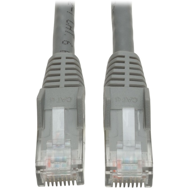 20FT Cat6 GIGABIT GRAY SNAGLESS Patch Cable RJ45M