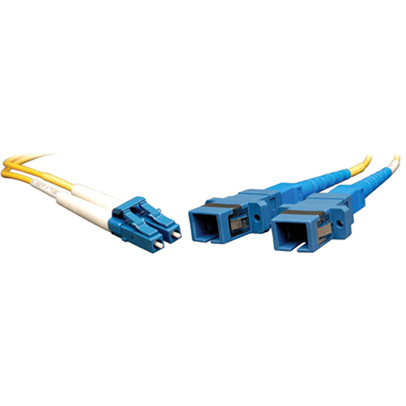 Tripp 1FT LCSC FEMAL SM Fiber ADAP Tripp Lite 0.3M Duplex Multimode Fiber Optic 9