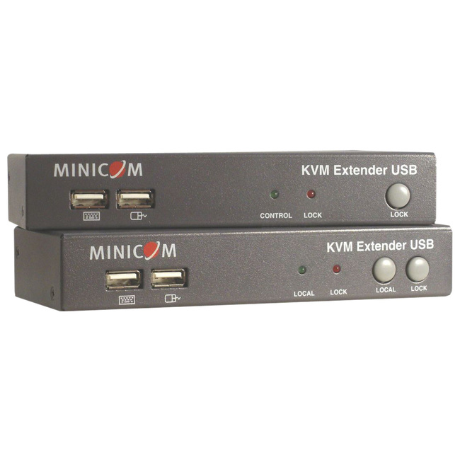 Minicom by Tripp Lite (0DT60001) KVM Console/Extender