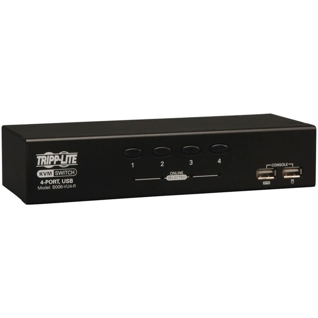 Tripp Lite (B006-VU4-R) KVM Switchbox
