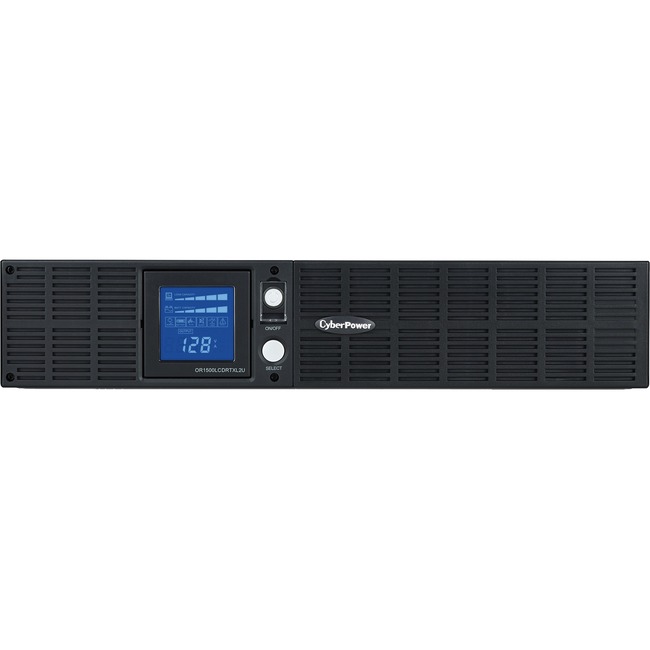 Smart App Intelligent LCD OR1500LCDRTXL2U 1500 VA Tower/Rack-mountable UPS