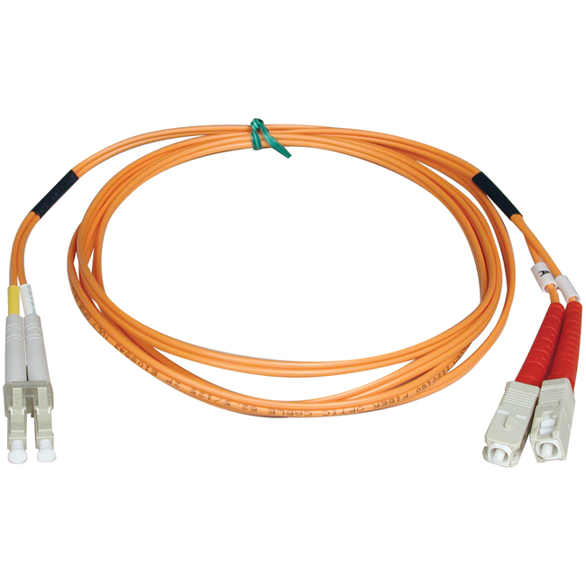 1M Duplex MMF Cable LC
