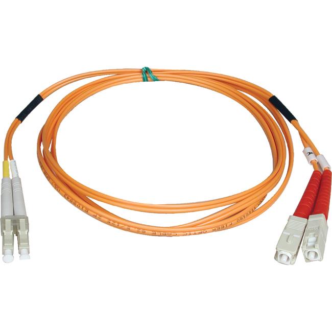 2M Duplex MMF Cable LC