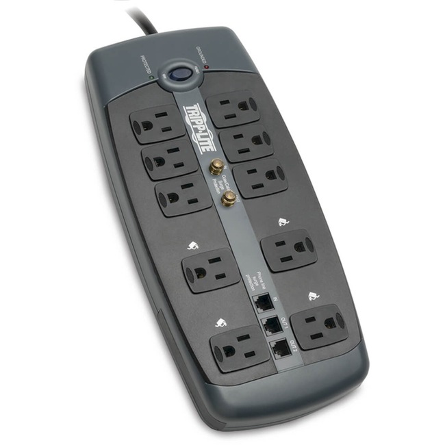 TLP1008TELTV 10 Outlets Surge Suppressor