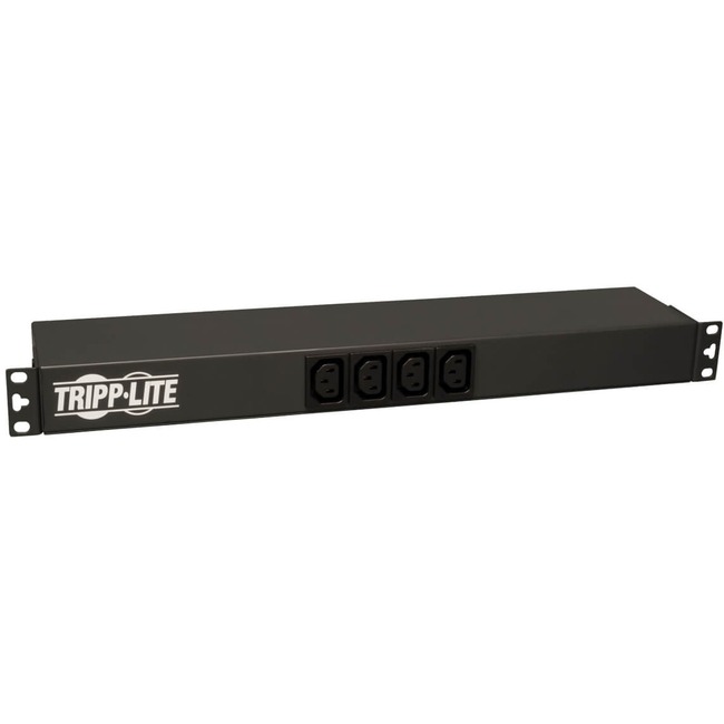Tripp Lite Basic PDU, 1U 208/240V 20A with L6-20P input, 12 C13 and 2 C19 outlets