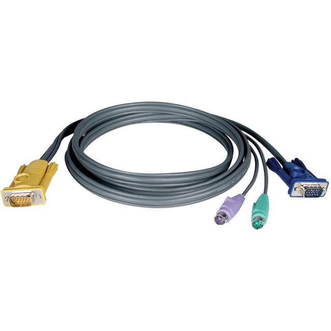 Tripp Lite 15FT PS2 PREMIUM CABLE KIT FOR B020 & B022 SERIES KVM SWITCHES