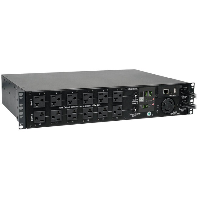 Tripp Lite (PDUMH30ATNET) PDU