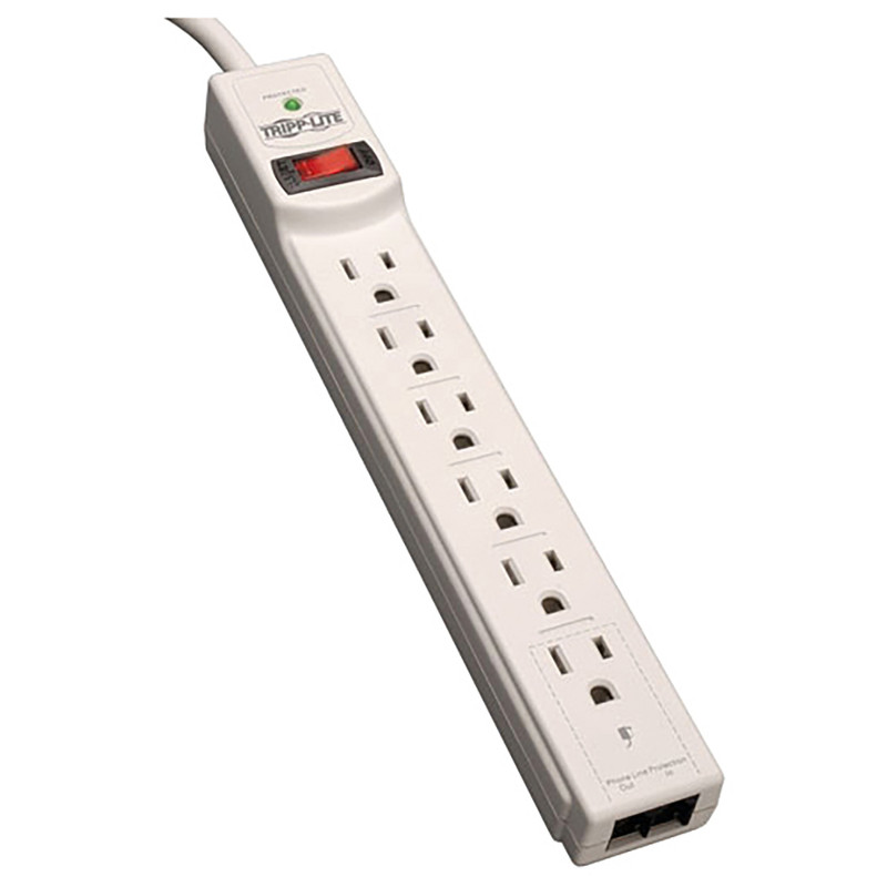 Tripp Lite (TLP608TEL) Surge Suppressor