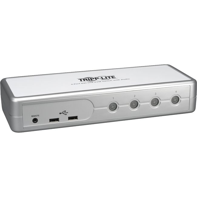 Tripp Lite (B004-DUA4-K-R) KVM Switchbox