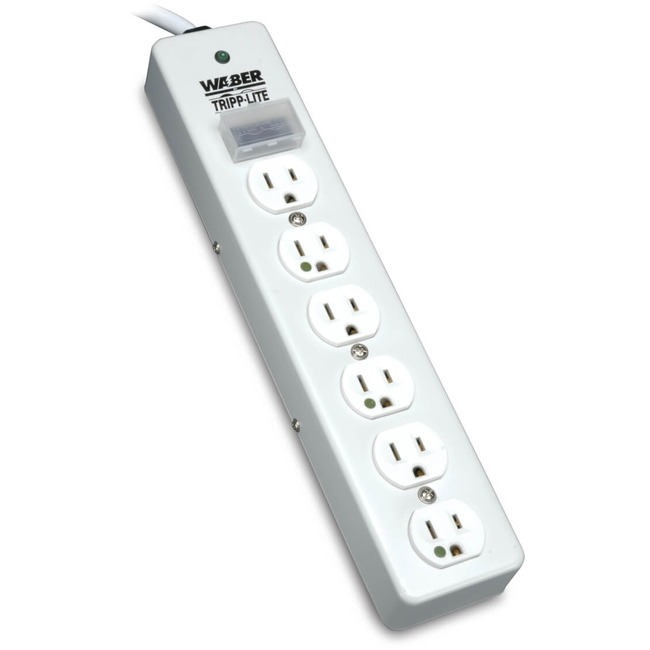 Tripp Lite (SPS610HGRA) Surge Suppressor