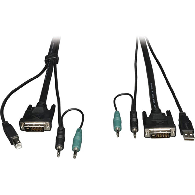 15-ft Cable Kit for B002-DUA2 / B002-DUA4 Secure KVM Switches