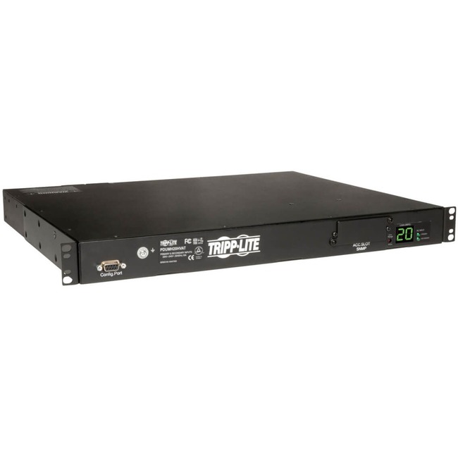 Tripp Lite Single-Phase Auto Transfer Switch / Metered PDU, 16/20A 200-240V