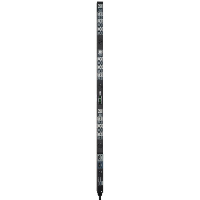 Tripp Lite 3-Phase Metered PDU, 14.4kW, 45 208V outlets (36 C13, 6 C19, 3 L6-30R)