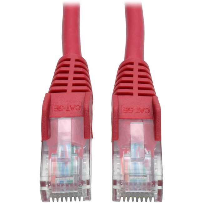 Tripp Lite (N001-003-RD) Connector Cable Tripp Lite 3ft Cat5e
