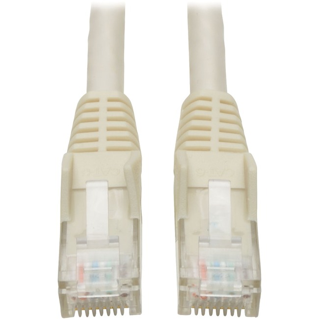 Molded Cable Tripp Lite 15ft Cat6 Gigabit Snagless Molded Patch Cable RJ45 M