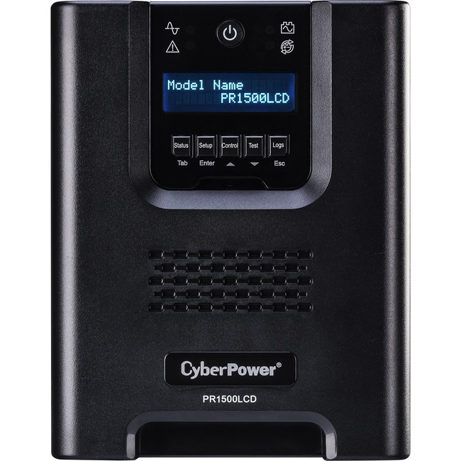 TAA Compliant Smart App Sinewave PR1500LCDTAA 1500VA Sine Wave Tower LCD UPS