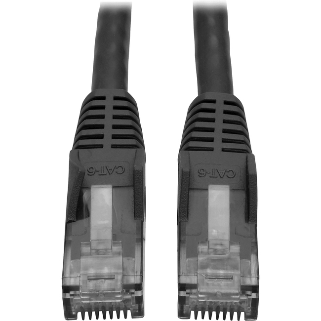 Tripp Lite Connector Cable Tripp Lite 100ft Cat6 Gigabit Snagless Molded Patch Cable RJ45 M