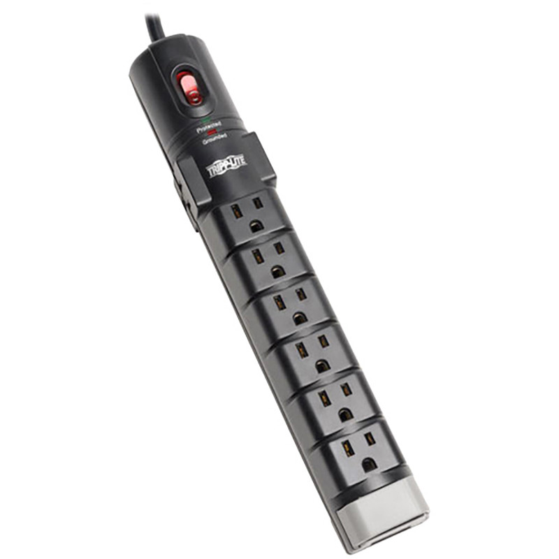 Tripp Lite SURGE PROTECTOR STRIP 120V 8 OUTLET RJ11 6FT CORD 2160J
