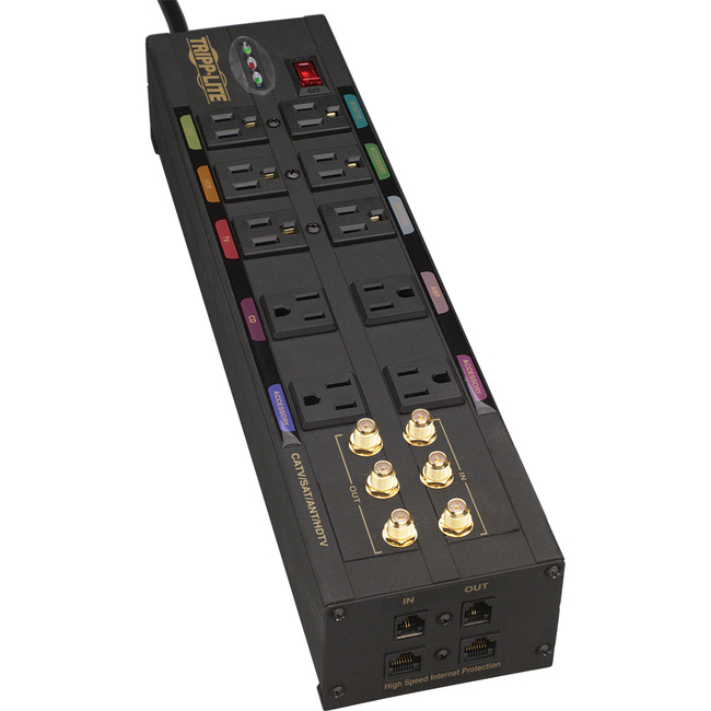 Tripp Lite (HT10DBS) Surge Suppressor