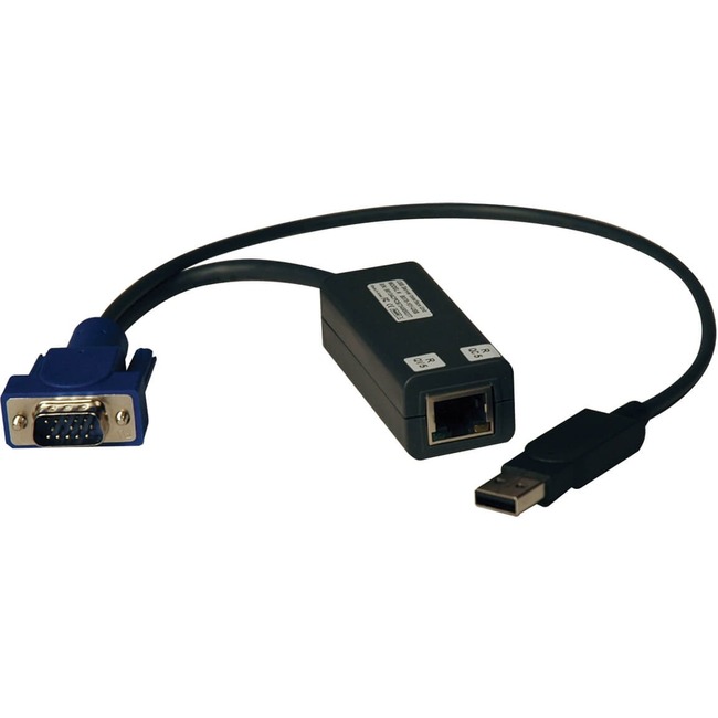 Tripp Lite NETCOMMANDER USB SERVER INTERFACE UNIT (SIU) - 8-P