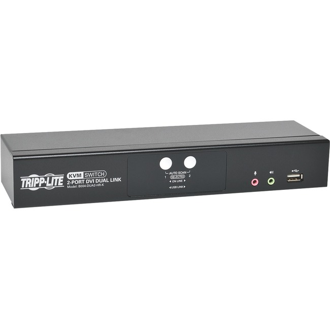 Tripp Lite (B004-DUA2-HR-K) KVM Switchbox