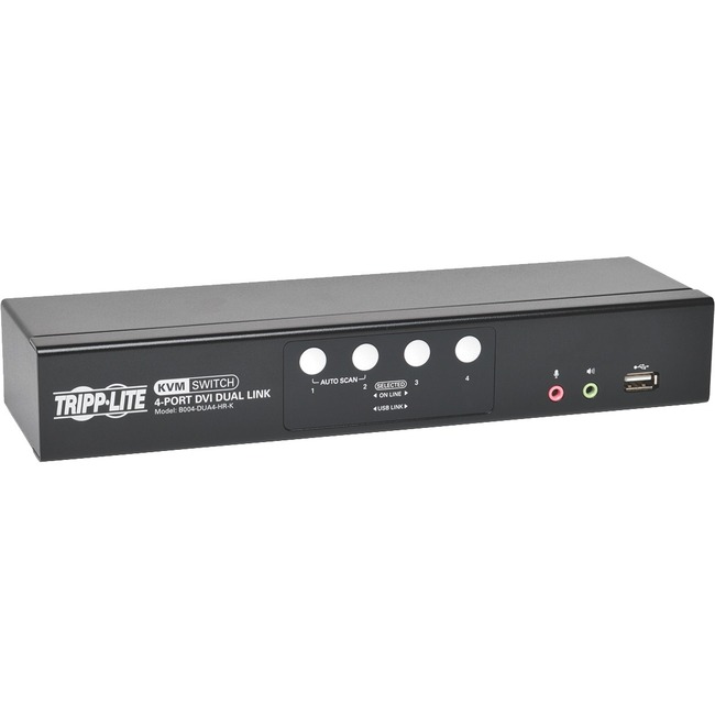 Tripp Lite (B004-DUA4-HR-K) KVM Switchbox