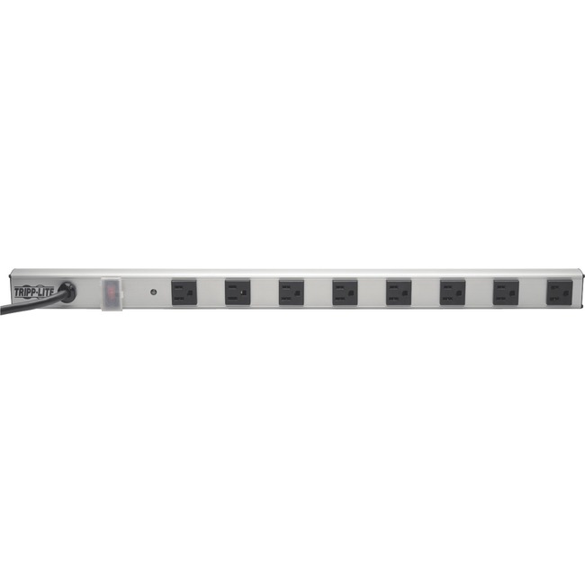 Tripp Lite 24-IN. 8-OUTLET 6-FT. CORD 1050 SURGE