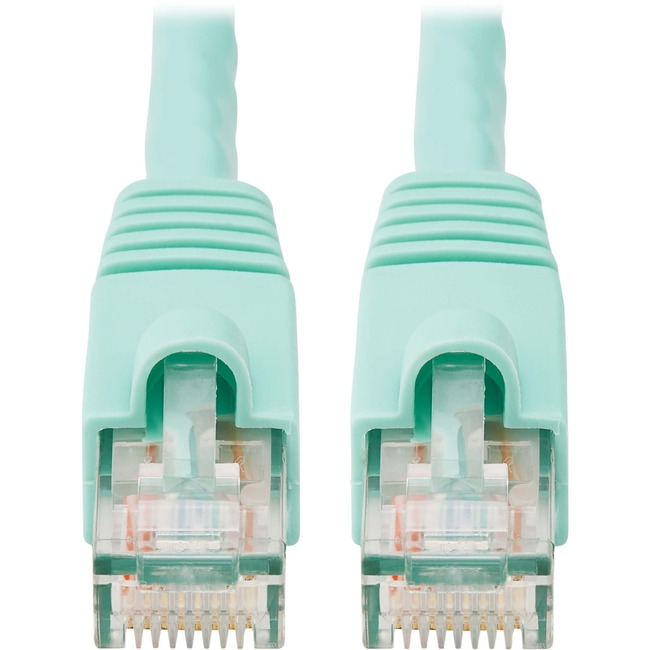 AUGMENTED Cat6SNAGLESS Patch AQUA 3FT. Tripp Lite