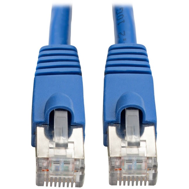 AUGMENTED SHIELDED 10G Cable BLUE 5-FT. Tripp Lite